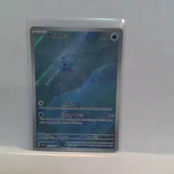 Pokemon Phione 175/167 Sv06: Twilight Masquerade Illustration Rare Holo - Image 1