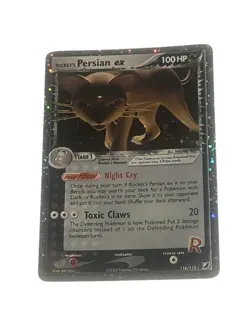 The Pokemon Company Rocket's Persian ex 116/115 Unseen Forces Holo Secret Rare - Image 1