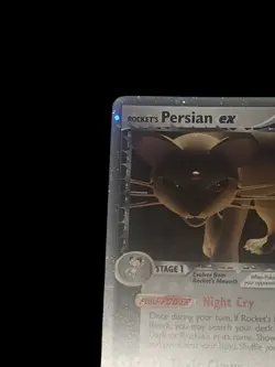 The Pokemon Company Rocket's Persian ex 116/115 Unseen Forces Holo Secret Rare - Image 4