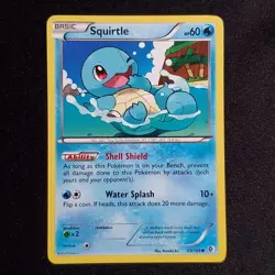 Squirtle 29/149 Common Boundaries Crossed Pokemon Heavily Played - Image 1