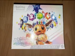 Pokemon Prismatische Entwicklungen - Top-Trainer-Box (DE) - SEALED - Image 1