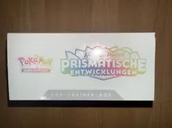 Pokemon Prismatische Entwicklungen - Top-Trainer-Box (DE) - SEALED - Image 3