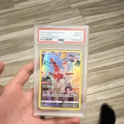 Pokemon Latias Full Art Holo Ultra Rare GG20/GG70 Crown Zenith PSA 10 2023 - Image 1