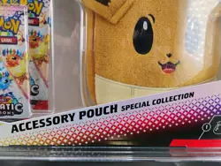 Pokemon TCG Eevee Prismatic Evolutions Set W/ Accessory Pouch - Image 4