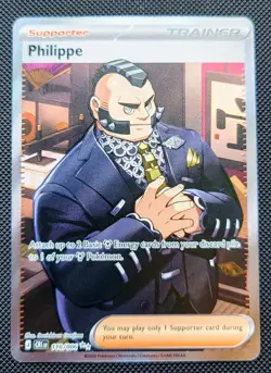 Philippe (Ultra Rare) - 110/086 - Chaos Rising - Pokemon TCG - Image 1