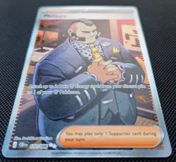 Philippe (Ultra Rare) - 110/086 - Chaos Rising - Pokemon TCG - Image 2