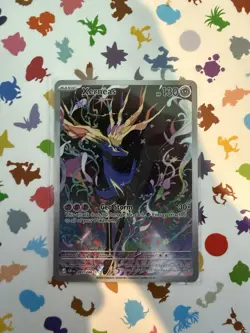Pokemon TCG Xerneas 091/086 Chaos Rising Illustration Rare - NM - Image 1
