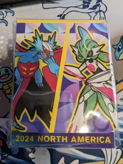 Pokemon 2024 North America International Championship Competitor Deck Box sealed - Image 1