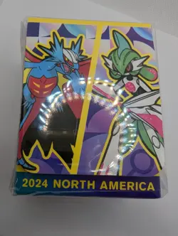 Pokemon 2024 North America International Championship Competitor Deck Box sealed - Image 2
