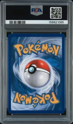 2010 POKEMON HEARTGOLD & SOULSILVER UNDAUNTED #82 HOUNDOOM-HOLO PSA 7 - Image 2