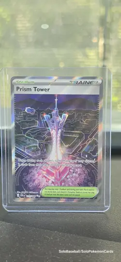 Prism Tower 111/086 UR Chaos Rising Pokemon - Image 1