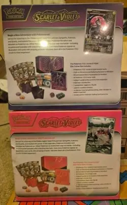Pokemon TCG Scarlet and Violet Set Elite Trainer ETB brand new factory sealed - Image 2