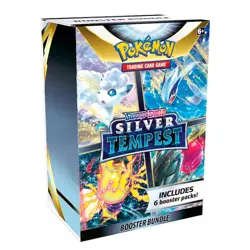 Pokemon TCG Silver Tempest Booster Bundle (x6 packs) English Sealed Sigillato - Image 1