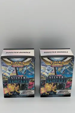 Pokemon TCG Silver Tempest Booster Bundle (x6 packs) English Sealed Sigillato - Image 2