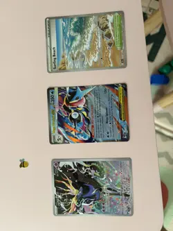 Pokemon Chaos Rising IR / Full art bundle - Pack Fresh, Xerneas 091/086 & More - Image 1