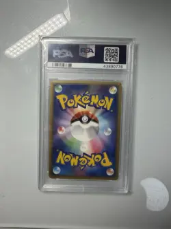 Pokemon 2003 Psa 9 Espeon Holo Team Magma vs Team Aqua Jap 1st Edition Graded - Image 2