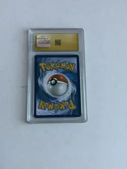 Pokemon Meowth 106/094 Illustration Rare Phantasmal Flames CGC Pristine 10 - Image 2