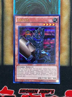 Yugioh Gozuki DUSA-EN020 Ultra Rare 1st Ed NM - Image 1