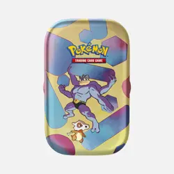 Pokemon TCG Scarlet & Violet 151 Mini Tin– Machamp / Cubone Art – Factory Sealed - Image 1