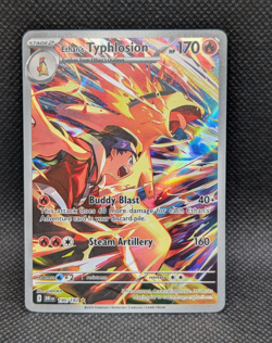 Ethan's Typhlosion - 190/182 - SV10: Destined Rivals (DRI) - Image 1
