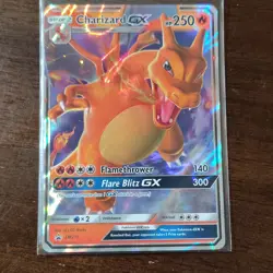 The Pokemon Company Charizard GX SM211 SM Promo Holo English 250 HP Stage 2 - Image 1