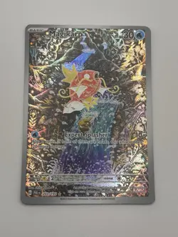 2023 Pokemon - Paldea Evolved Magikarp 203/193 - Illustration Rare Holo - Image 1
