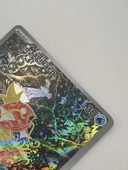 2023 Pokemon - Paldea Evolved Magikarp 203/193 - Illustration Rare Holo - Image 2