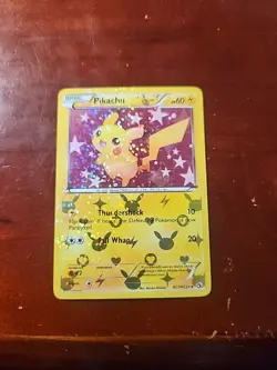 The Pokemon Company Pikachu RC7/RC25 Radiant Collection Holo Uncommon 60 HP - Image 1
