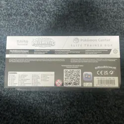 Pokemon Center Prismatic Evolutions ETB Elite Trainer Box Sealed - Image 5
