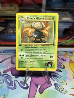 Erika's Gloom - 1st Edition - 45/132 Gym Heroes - Pokemon TCG - Image 1