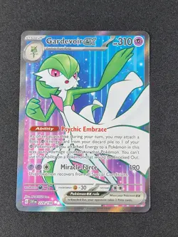 Gardevoir ex 228/198 SV01: Scarlet & Violet Base Set Holo Ultra Rare Pokemon TCG - Image 1