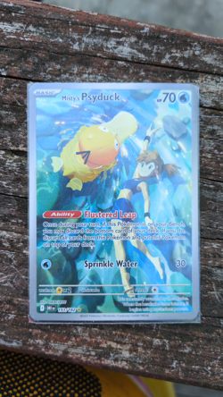 Misty's Psyduck Illustration Rare SV10: Destined Rivals 193/182 Pokemon TCG - Image 2