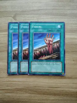 Yu-Gi-Oh! - Fissure - 3X - Full Playset - Image 1