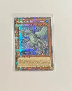 Yu-Gi-Oh! Gameciel, The Sea Turtle Kaiju #MP25-EN028 Starlight Rare 1st Ed (NM) - Image 1