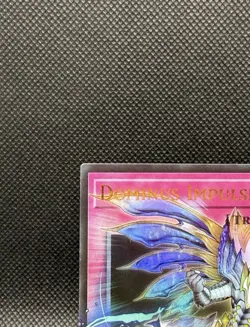YuGiOh Dominus Impulse Ultra Rare 1st Edition BLGG-EN146 English - Image 2
