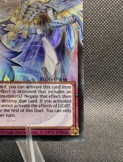 YuGiOh Dominus Impulse Ultra Rare 1st Edition BLGG-EN146 English - Image 5