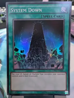 YuGiOh! System Down OP02-EN009 Super Rare - Image 1