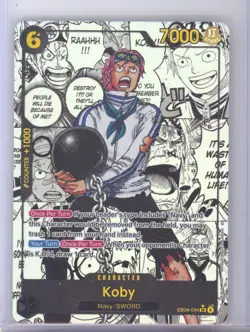 Koby (EB04-044) (Manga) - Adventure on Kami's Island (OP15-EB04) - Image 1