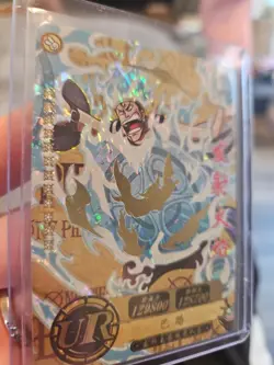 One Piece Collectible Trading Buggy Stock Holo Foil Cavendish UR HZO1124 - Image 4