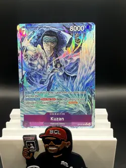 One Piece The Time of Battle OP-16 - Kuzan OP16-063 Rare Alt Art - Image 1