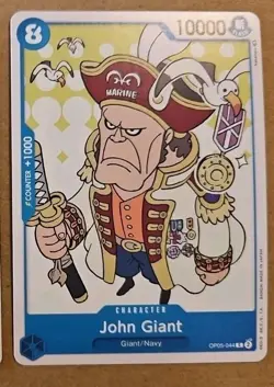 One Piece John Giant (OP05-044/258) OP05 Awakening of the New Era NM TCG CCG - Image 1