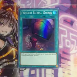 1X FOOLISH BURIAL GOODS DASA-EN058 MAGO-EN054 1ST NEAR MINT YUGIOH - Image 1