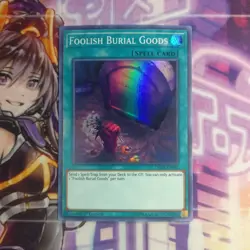 1X FOOLISH BURIAL GOODS DASA-EN058 MAGO-EN054 1ST NEAR MINT YUGIOH - Image 2