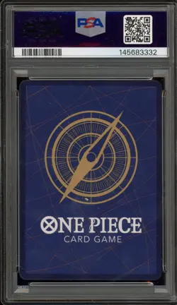 One Piece CCG Silvers Rayleigh Manga Alternate Art OP08-118 PSA 10 Gem Mint - Image 2