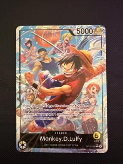 Monkey.D.Luffy (OP15-098) (Alternate Art) OP15-098 Adventure on Kami's Island - Image 1
