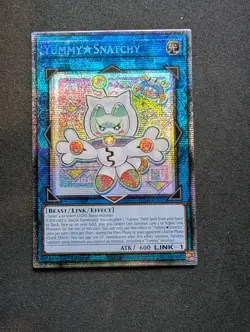 Yummy Snatchy Starlight Rare Jush En022 Yu-Gi-Oh Justice Hunters - Image 1