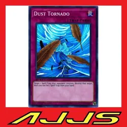 YuGiOh - Dust Tornado - SBAD-EN043 - Super Rare - 1st Edition NM/M - Image 1