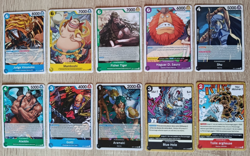 Lot de 10 Cartes Divers ONE PIECE CARD GAME FR - Image 1