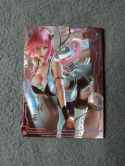 ACG NVSHEN LIANMENG Waifu Card ACG-SSP-09 Sexy Anime Girl CCG GODDESS STORY - Image 1