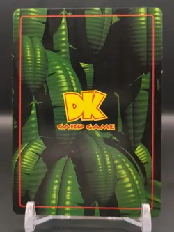 Diddy Kong #P0002U Donkey Kong Card Game Nintendo 1999 Japan Ahomaro Games B1 - Image 2